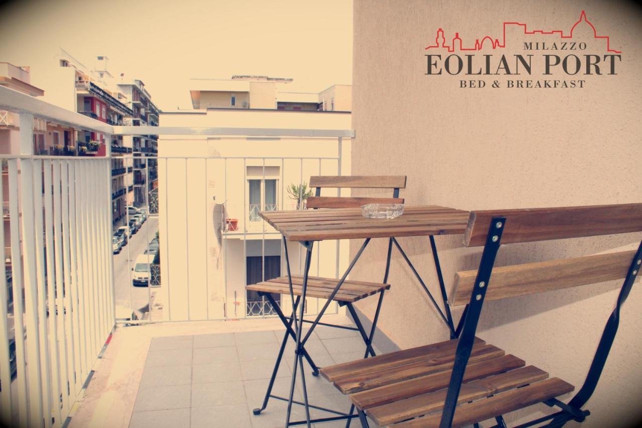 Eolian Port B&B Milazzo Ngoại thất bức ảnh